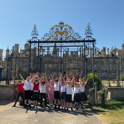Trip to Burghley House