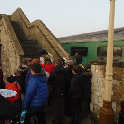 Yr 6 WW2 evacuation day
